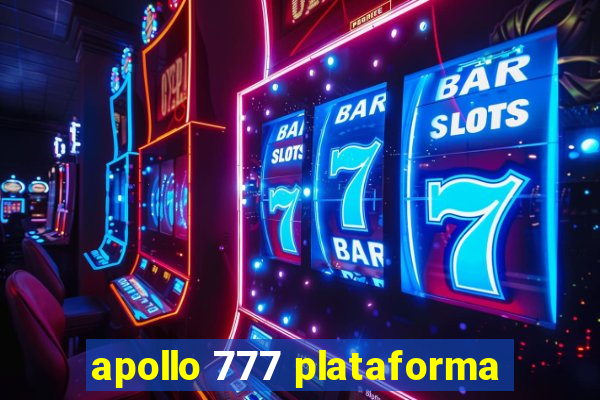 apollo 777 plataforma